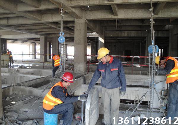 北京混凝土切割|楼板墙体切割不超过500公斤为原