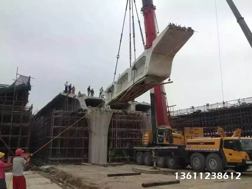 唐山高速路桥梁切割拆除|支撑梁切割工程案例