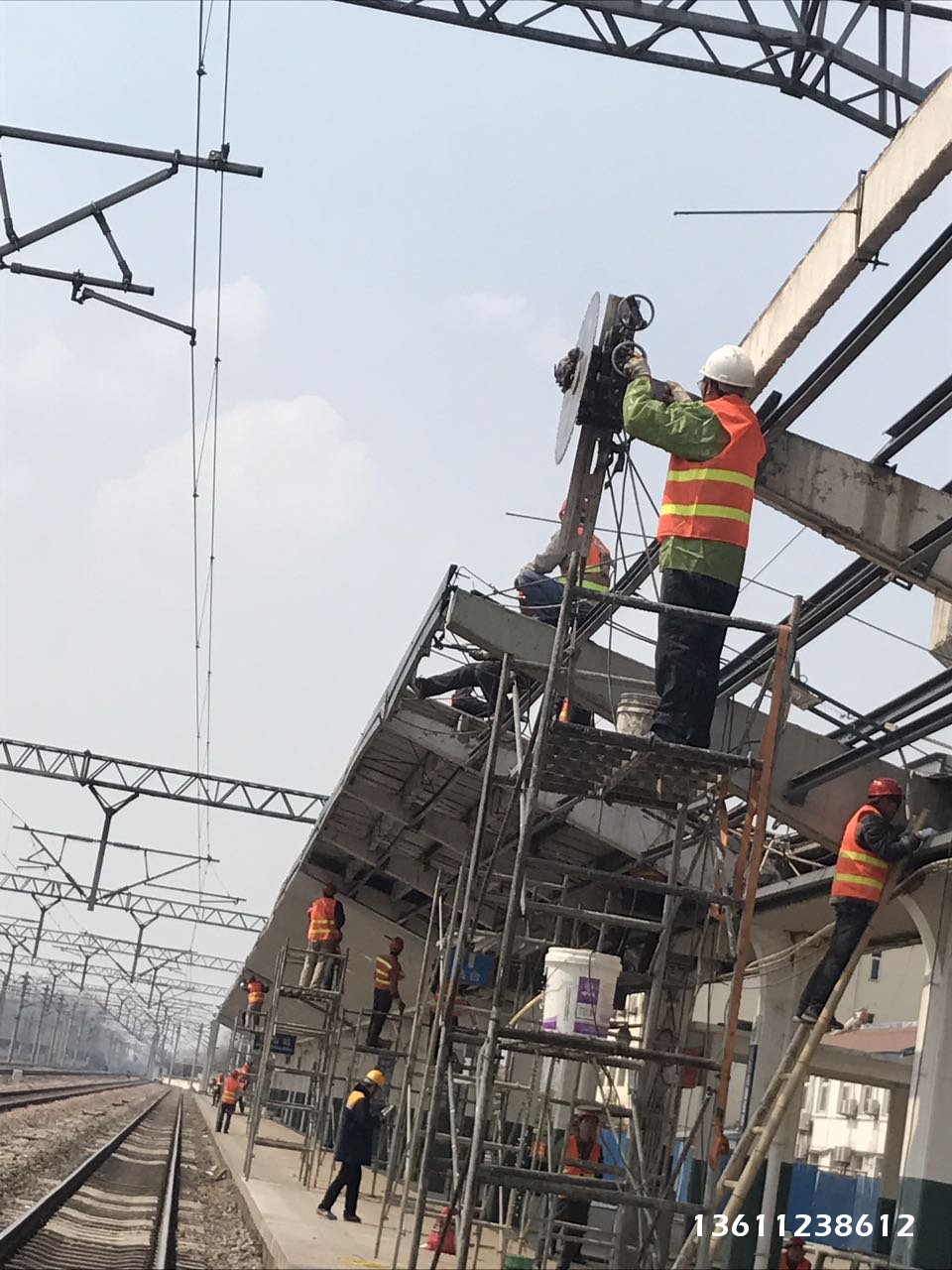 北京混凝土切割拆除-鼎盛工程快速完成施工任务