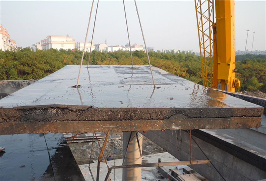 北京桥梁拆除切割设备-鼎盛绳锯施工