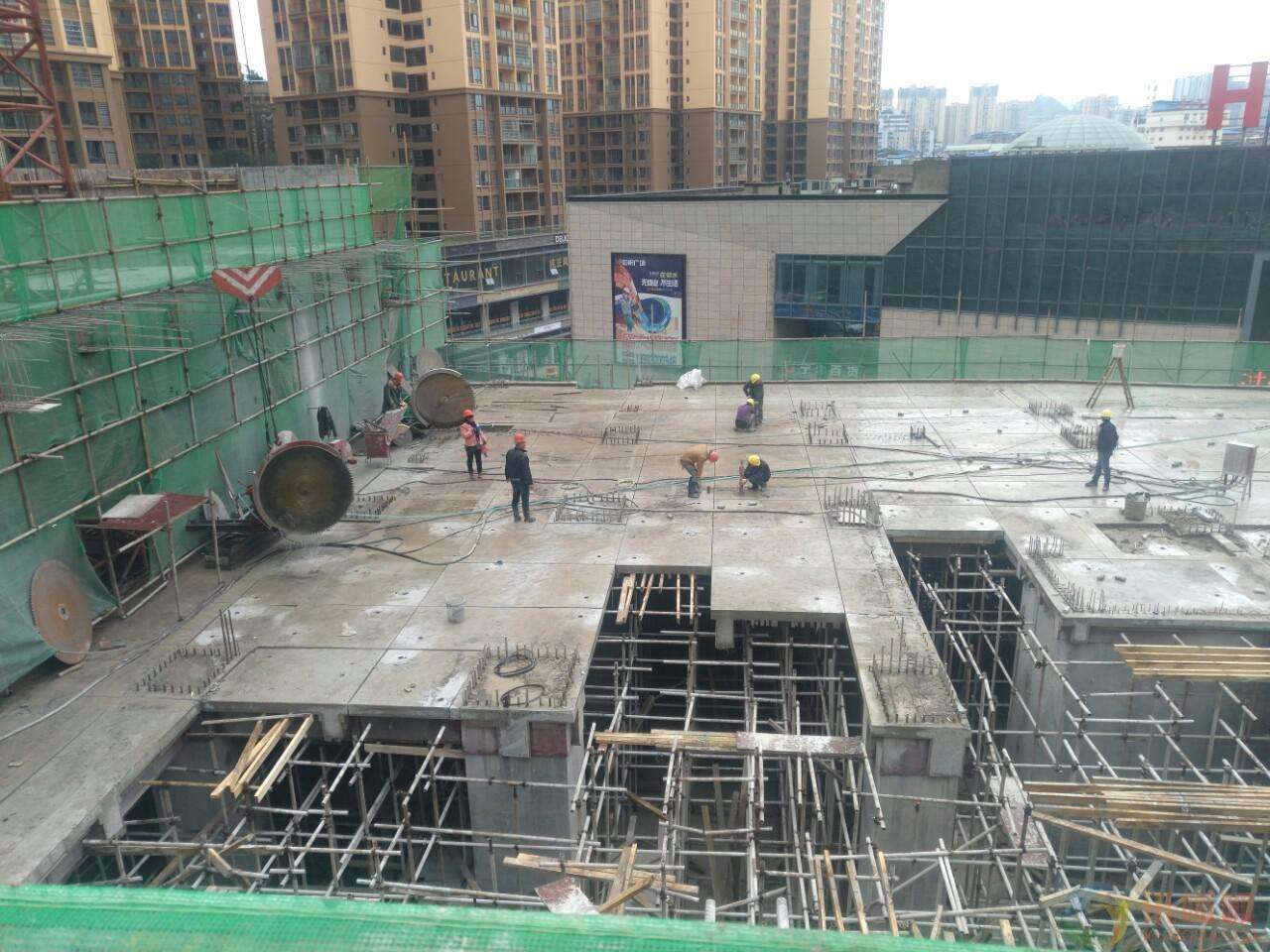 北京混凝土拆除：混凝土切割是拆除旧建筑的高效途径