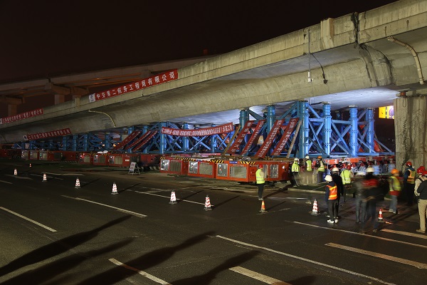 北京桥梁切割拆除-世界最大吨位单体桥梁整体拆