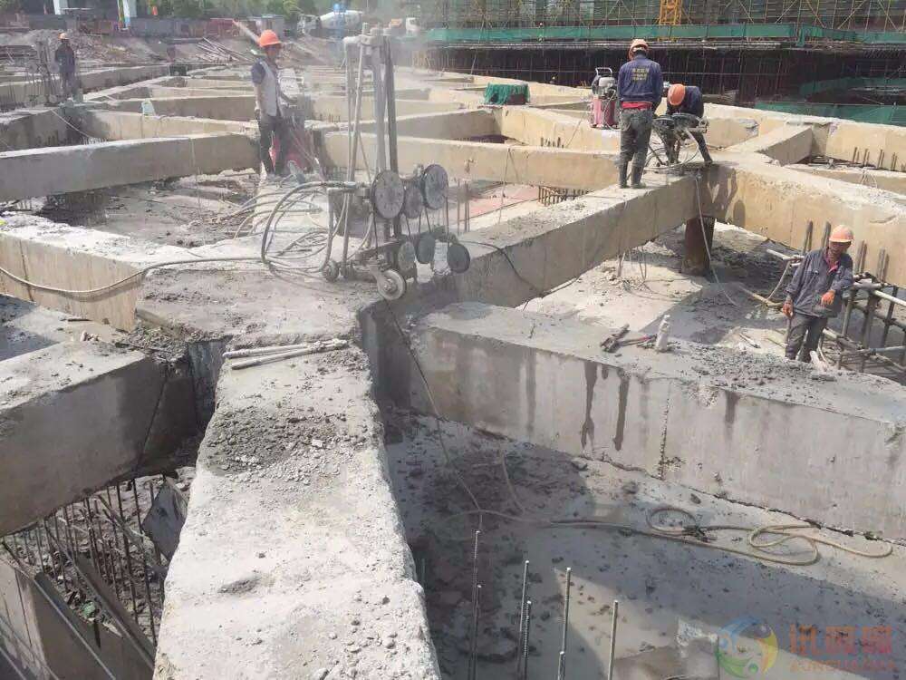北京拆除公司：建筑行业中的混凝土切割厂家
